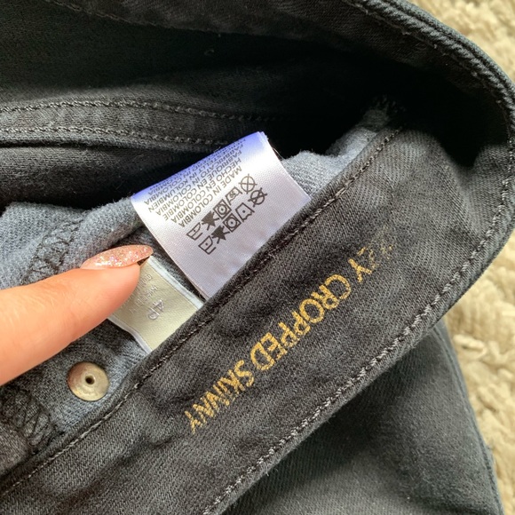 Michael kors Izzy cropped skinny jeans size 4p - Picture 5 of 7